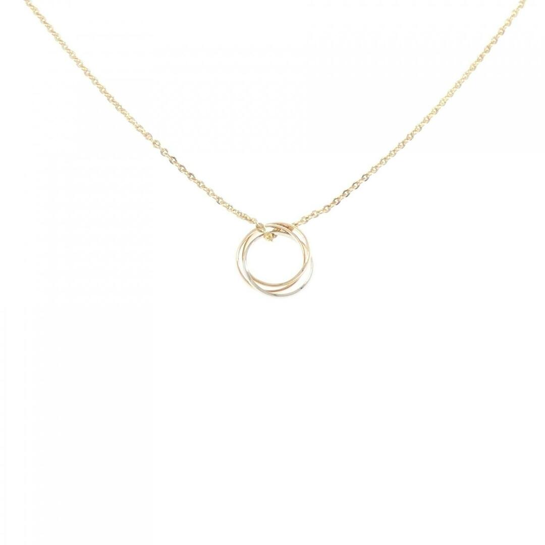 Cartier - 【ヴィンテージ】カルティエ トリニティ ネックレスの Cartier - 【ヴィンテージ】カルティエ トリニティ ネックレスの