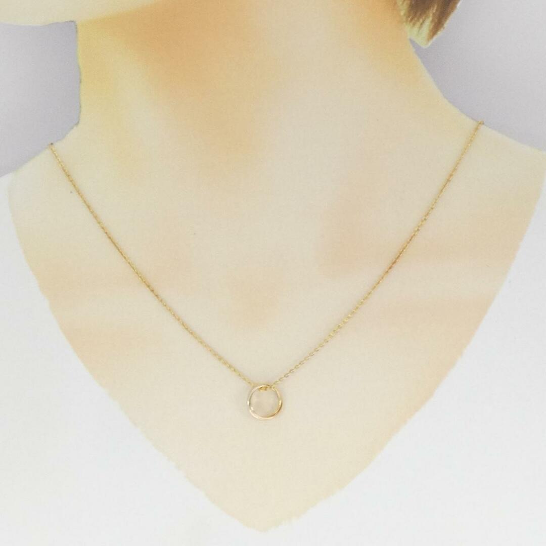 Cartier - 【ヴィンテージ】カルティエ トリニティ ネックレスの Cartier - 【ヴィンテージ】カルティエ トリニティ ネックレスの