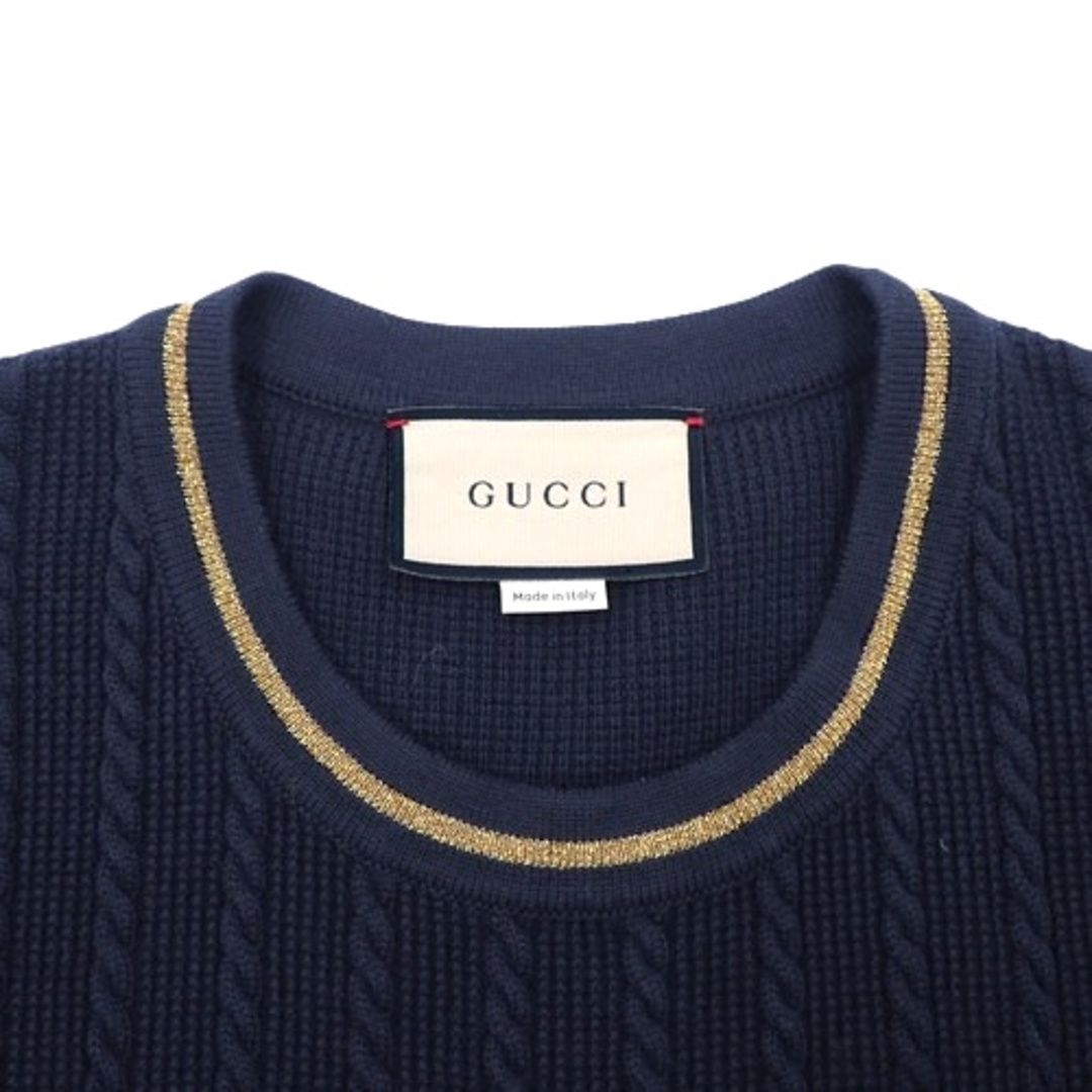 GUCCI - GUCCI(グッチ) ノースリーブニットワンピース GUCCI - GUCCI(グッチ) ノースリーブニットワンピース