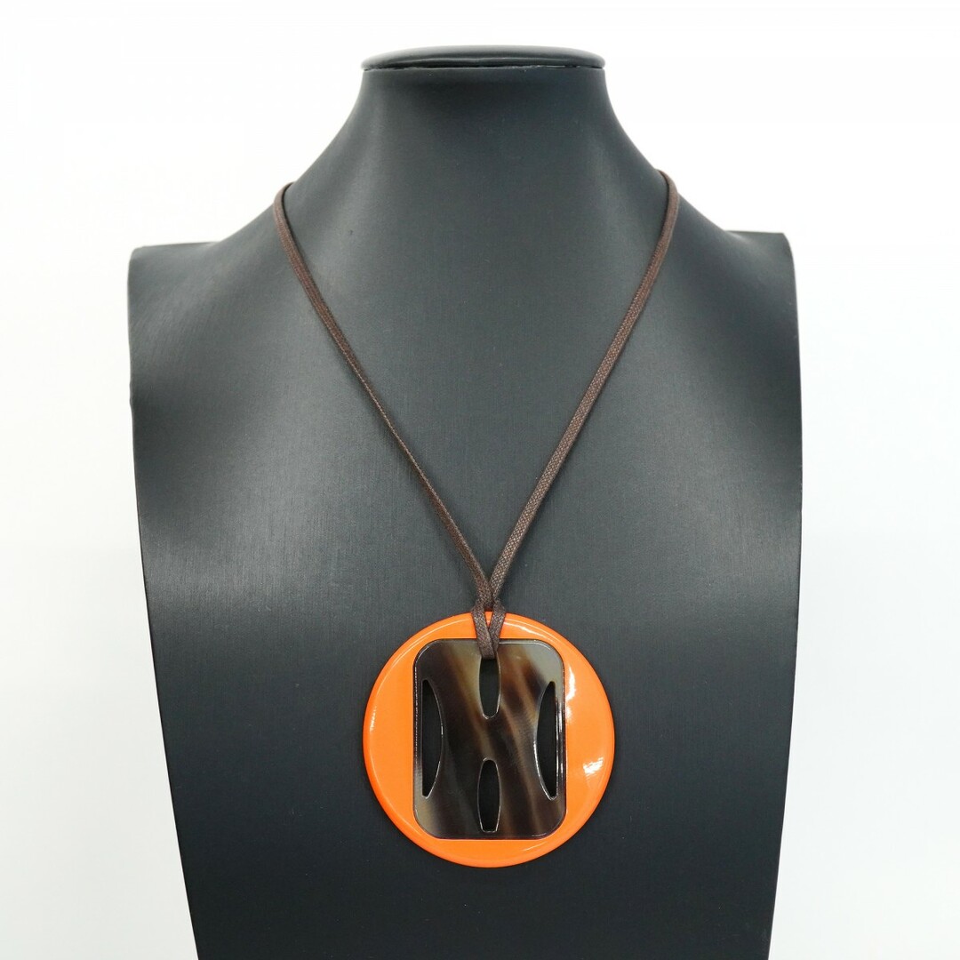 HERMES - 【5jdb0691】エルメス ネックレス プラスチック HERMES - 【5jdb0691】エルメス ネックレス プラスチック
