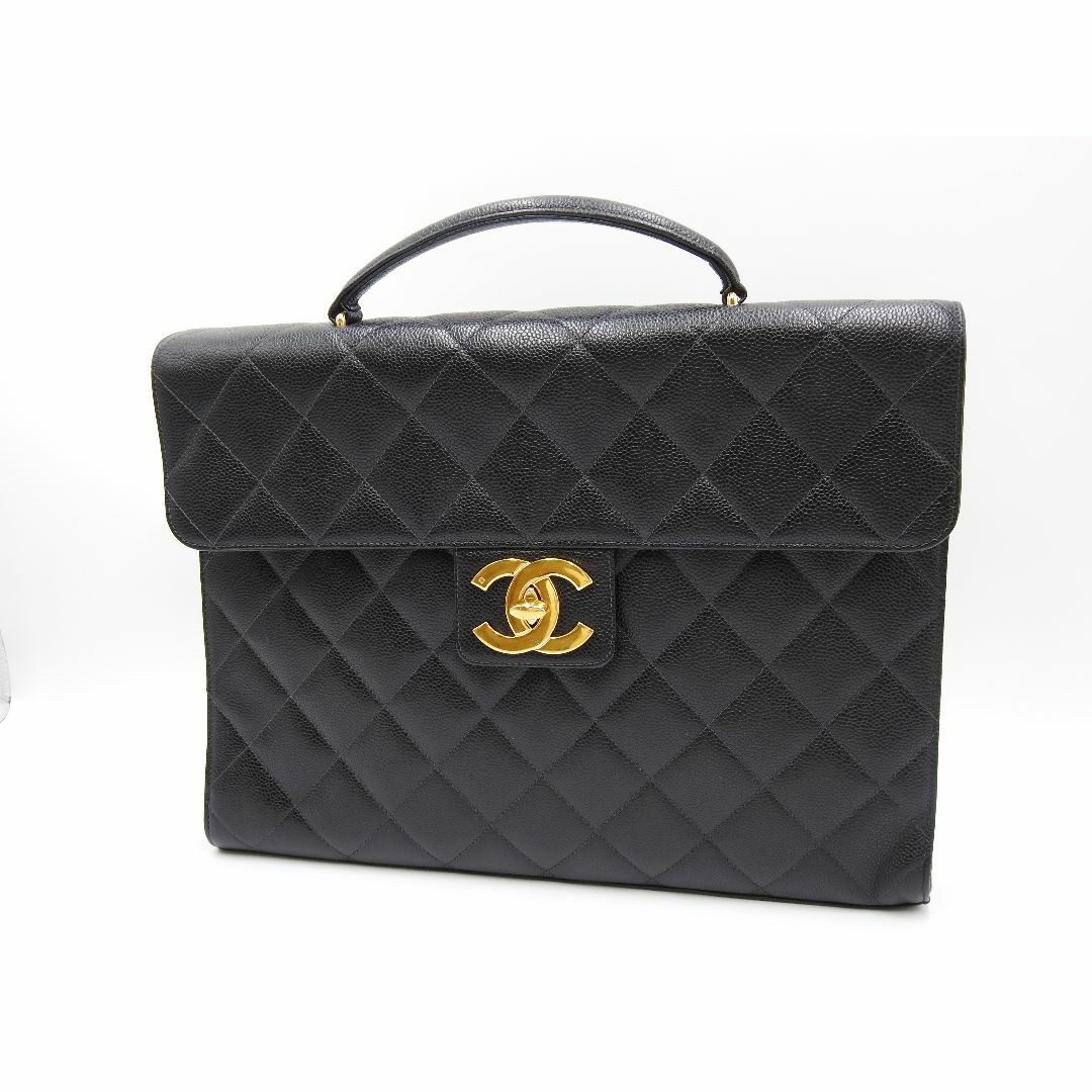 CHANEL - シャネル マトラッセ ビジネスバッグ 書類ケース CHANEL - シャネル マトラッセ ビジネスバッグ 書類ケース