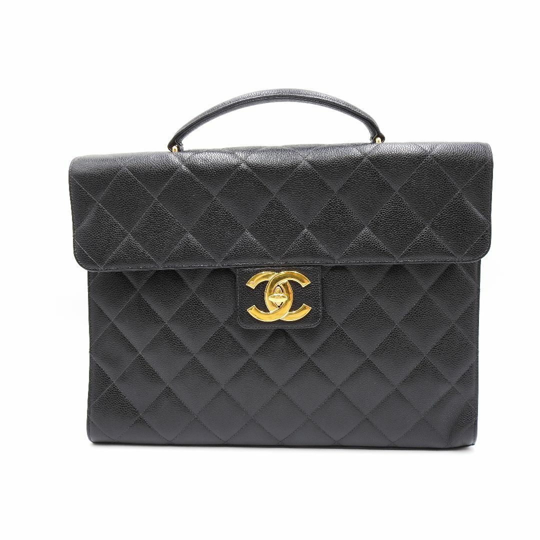 CHANEL - シャネル マトラッセ ビジネスバッグ 書類ケース CHANEL - シャネル マトラッセ ビジネスバッグ 書類ケース