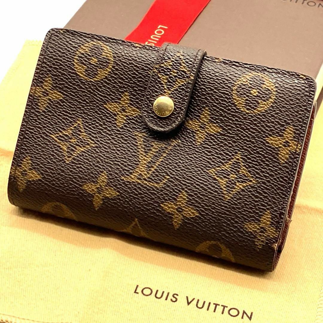 LOUIS VUITTON - ルイヴィトン モノグラム ポルトモネ ビエ LOUIS VUITTON - ルイヴィトン モノグラム ポルトモネ ビエ
