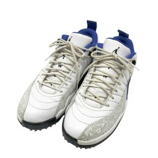 NIKE GOLF ナイキゴルフ DM9015-105 Jordan 12 Retro Low ゴルフシューズ  ホワイト系 26.0 [240101422558] ゴルフウェア メンズ ストスト(シューズ)