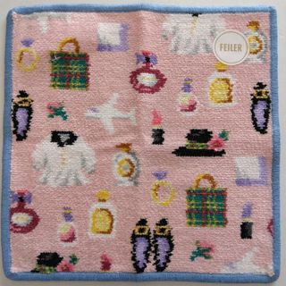 フェイラー(FEILER)の新品未使用　FEILER　フェイラーハンカチ　イセタン羽田空港限定　②(ハンカチ)