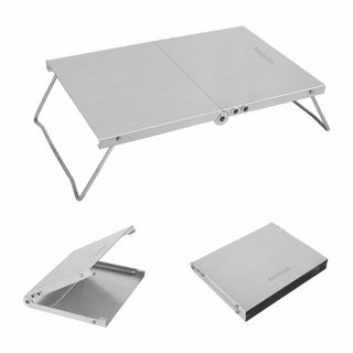 アウトドア テーブル 折りたたみ式 ミニローテーブル キャンプテーブル ２折り (テーブル/チェア)