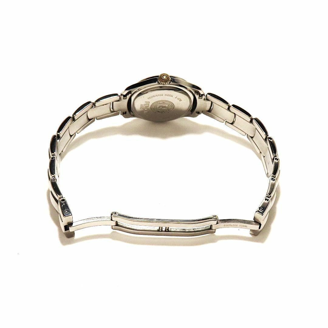 FENDI - 稼働品 美品 FENDI フェンディ クオーツ 腕時計 FENDI - 稼働品 美品 FENDI フェンディ クオーツ 腕時計
