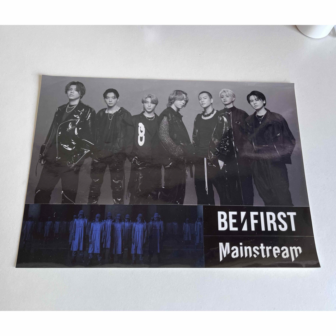 BE:FIRST(ビーファースト)のBE:FIRST mainstream 会場限定ステッカー エンタメ/ホビーのタレントグッズ(アイドルグッズ)の商品写真