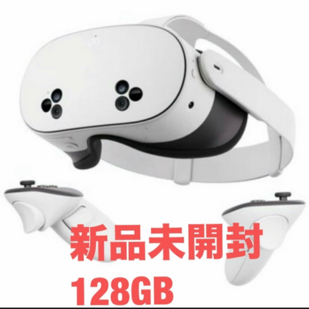 新品未使用 Meta Quest 3S 128GB エンタメ/ホビーのゲームソフト/ゲーム機本体(家庭用ゲーム機本体)の商品写真