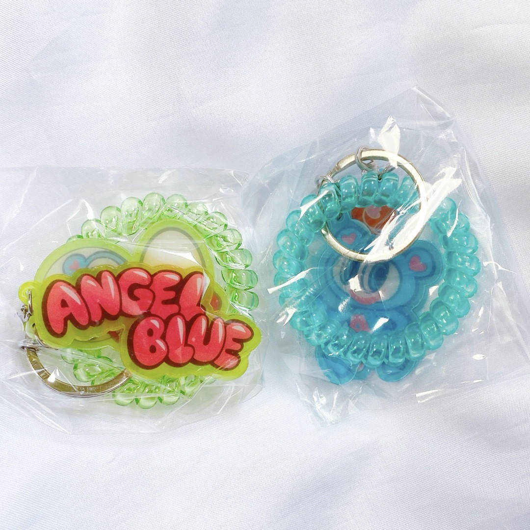 angelblue(エンジェルブルー)のエンジェルブルー スプリングゴム キーホルダー 中村くん ナカムラくん ガチャ エンタメ/ホビーのおもちゃ/ぬいぐるみ(キャラクターグッズ)の商品写真
