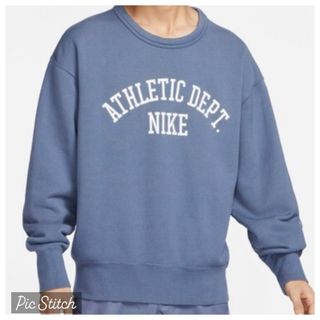 NIKE - ナイキ NIKE 刺繍 アーチロゴ スウェット USA製 古着 XL NIKE - ナイキ NIKE 刺繍 アーチロゴ スウェット USA製 古着 XL
