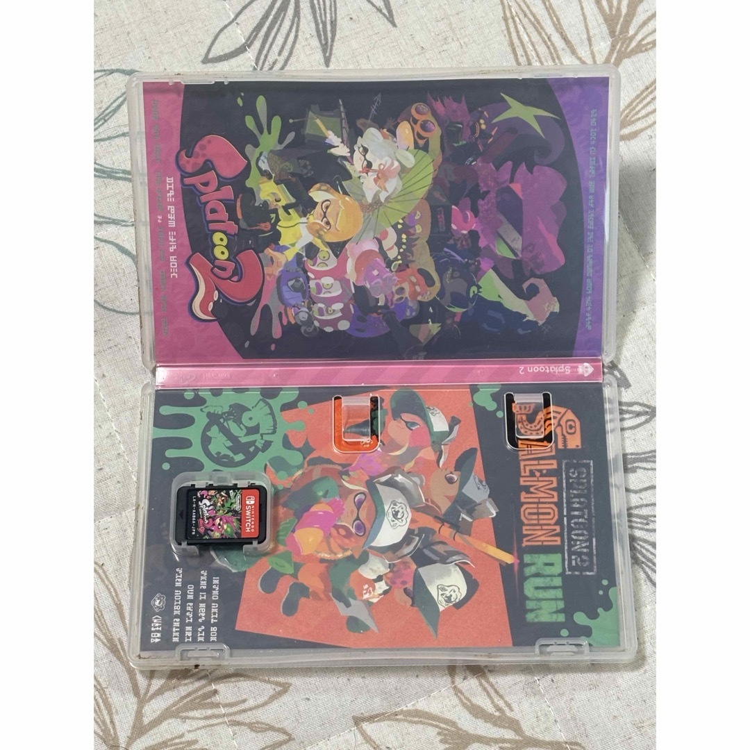 任天堂(ニンテンドウ)のスプラトゥーン2 Nintendo Switch エンタメ/ホビーのゲームソフト/ゲーム機本体(家庭用ゲームソフト)の商品写真