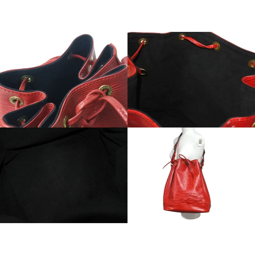 LOUIS VUITTON - LOUIS VUITTON ルイヴィトン エピ ノエ 巾着 LOUIS VUITTON - LOUIS VUITTON ルイヴィトン エピ ノエ 巾着