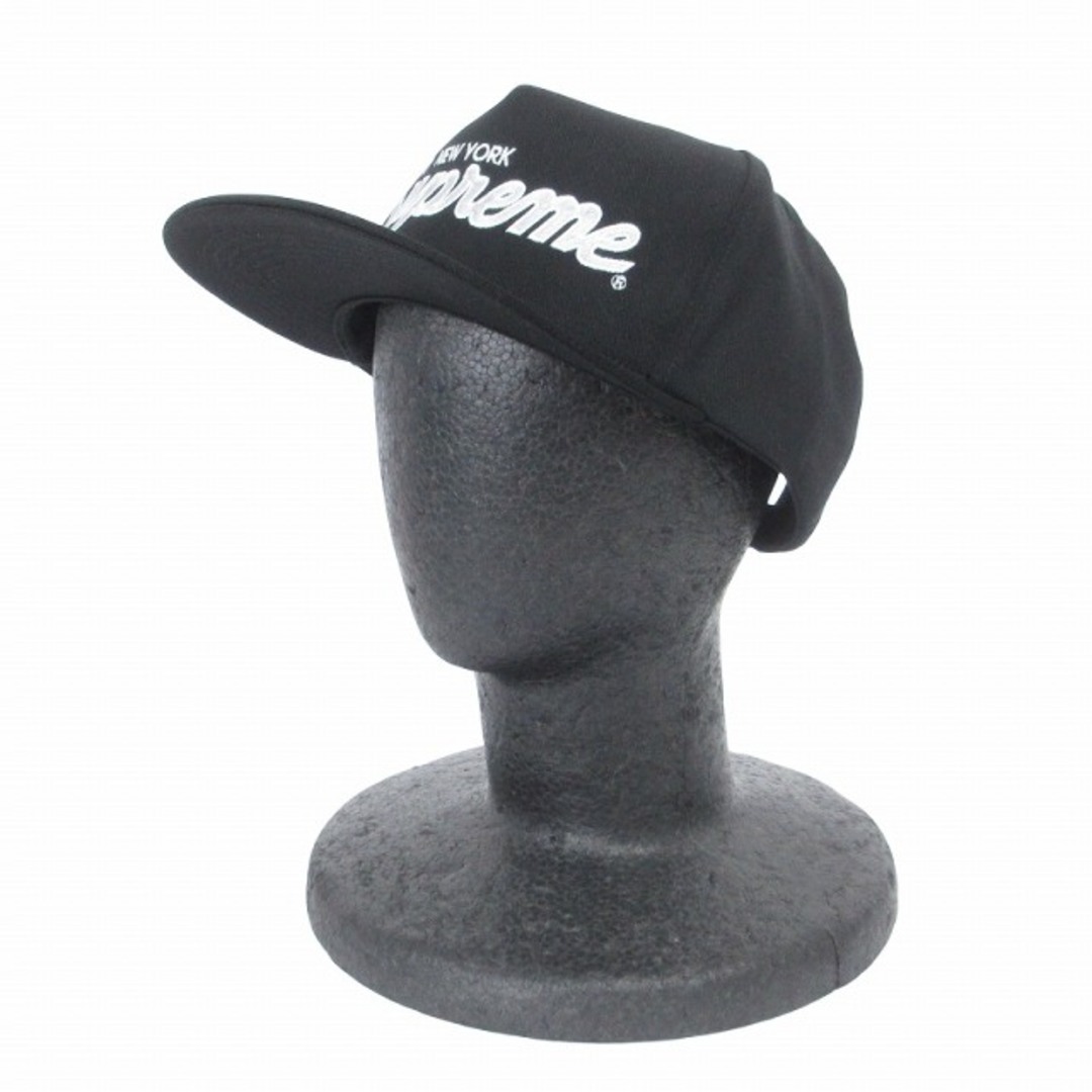 Buy Supreme Classic Team 5-Panel 'Black' - FW22H139 BLACK | GOAT