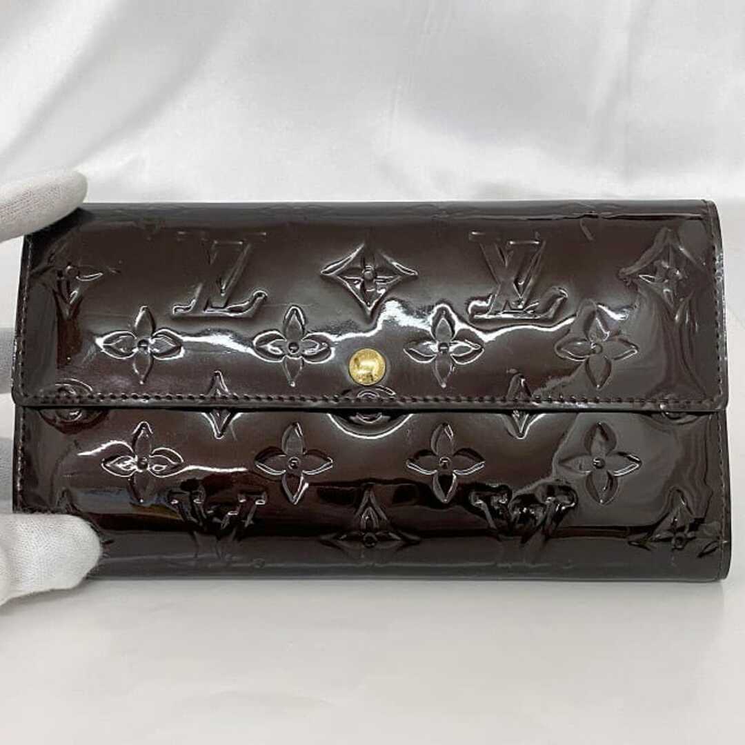 LOUIS VUITTON - ルイ ヴィトン 二つ折り 長財布 ポルトフォイユ LOUIS VUITTON - ルイ ヴィトン 二つ折り 長財布 ポルトフォイユ
