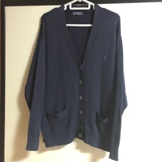 オリーブデオリーブ(OLIVEdesOLIVE)の制服用カーディガン 紺(カーディガン)