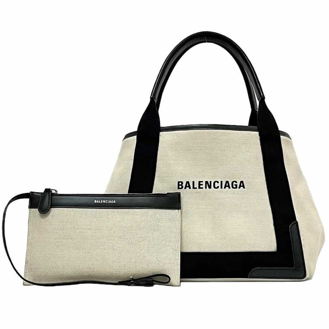 BALENCIAGA - バレンシアガ トートバッグ ネイビーカバス ec BALENCIAGA - バレンシアガ トートバッグ ネイビーカバス ec