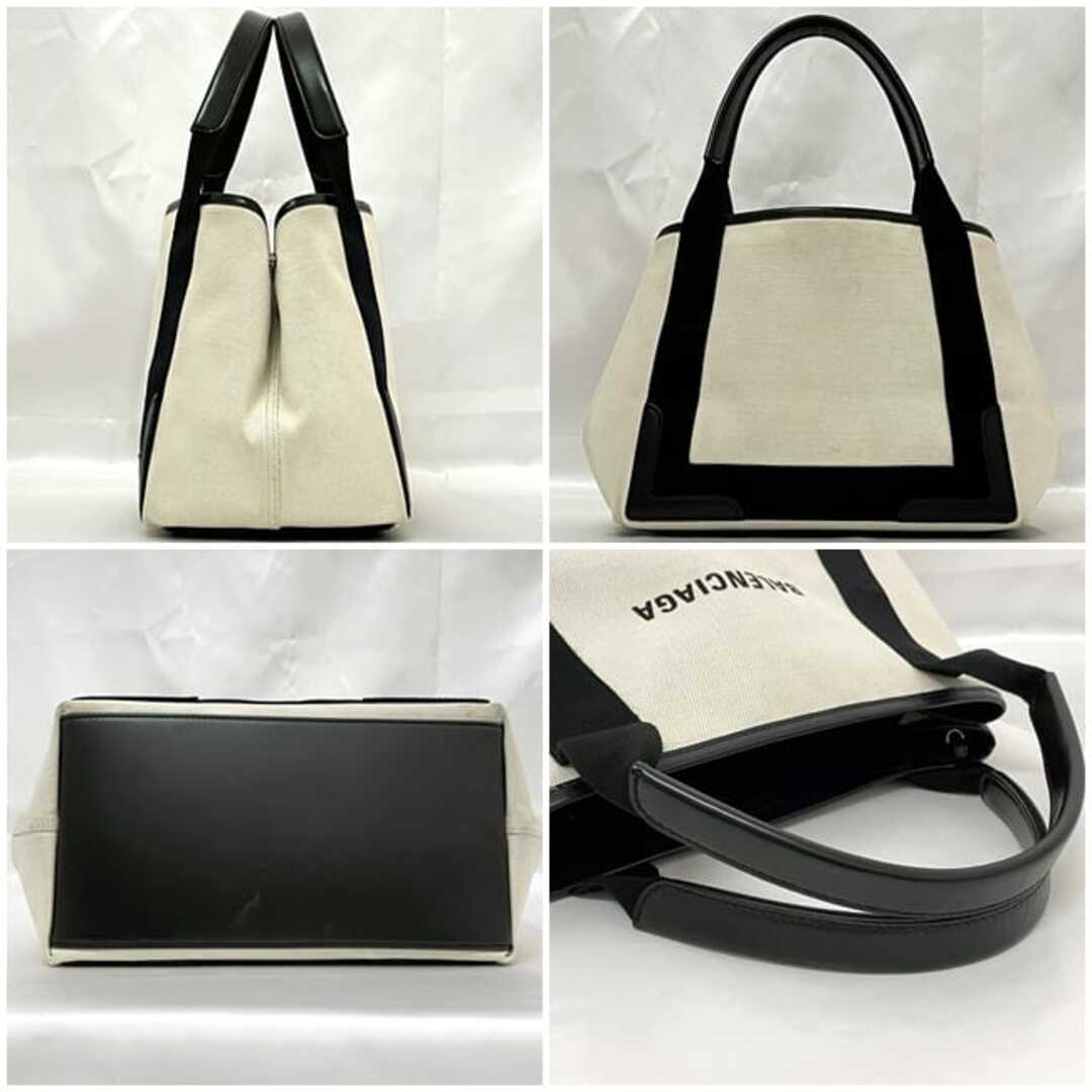 BALENCIAGA - バレンシアガ トートバッグ ネイビーカバス ec BALENCIAGA - バレンシアガ トートバッグ ネイビーカバス ec