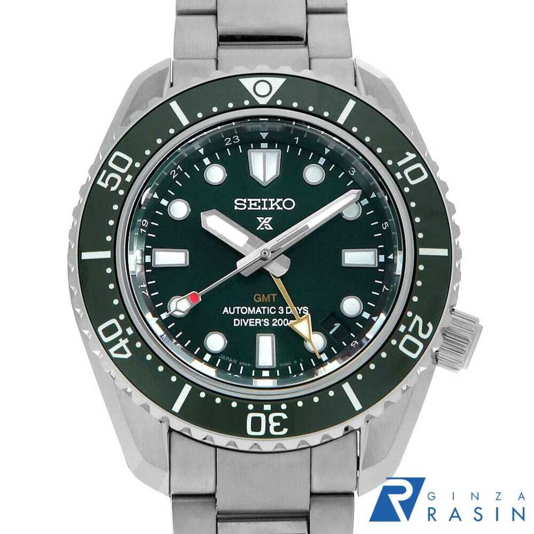 SEIKO - セイコー プロスペックス メカニカルダイバーズ1968 ヘリテージ GMT SBEJ009 メンズ 中古 腕時計