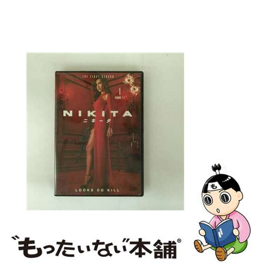 【中古】 NIKITA/ニキータ〈ファースト・シーズン〉 Vol.1/DVD/DLV-Y30460 エンタメ/ホビーのDVD/ブルーレイ(TVドラマ)の商品写真