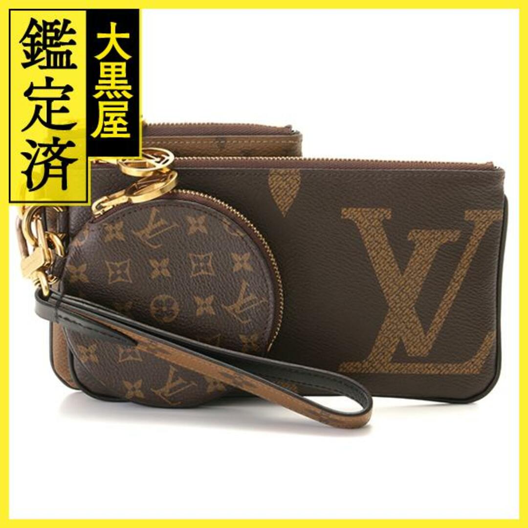 LOUIS VUITTON - ルイ・ヴィトン ポシェット・トリオ M68756 【471】