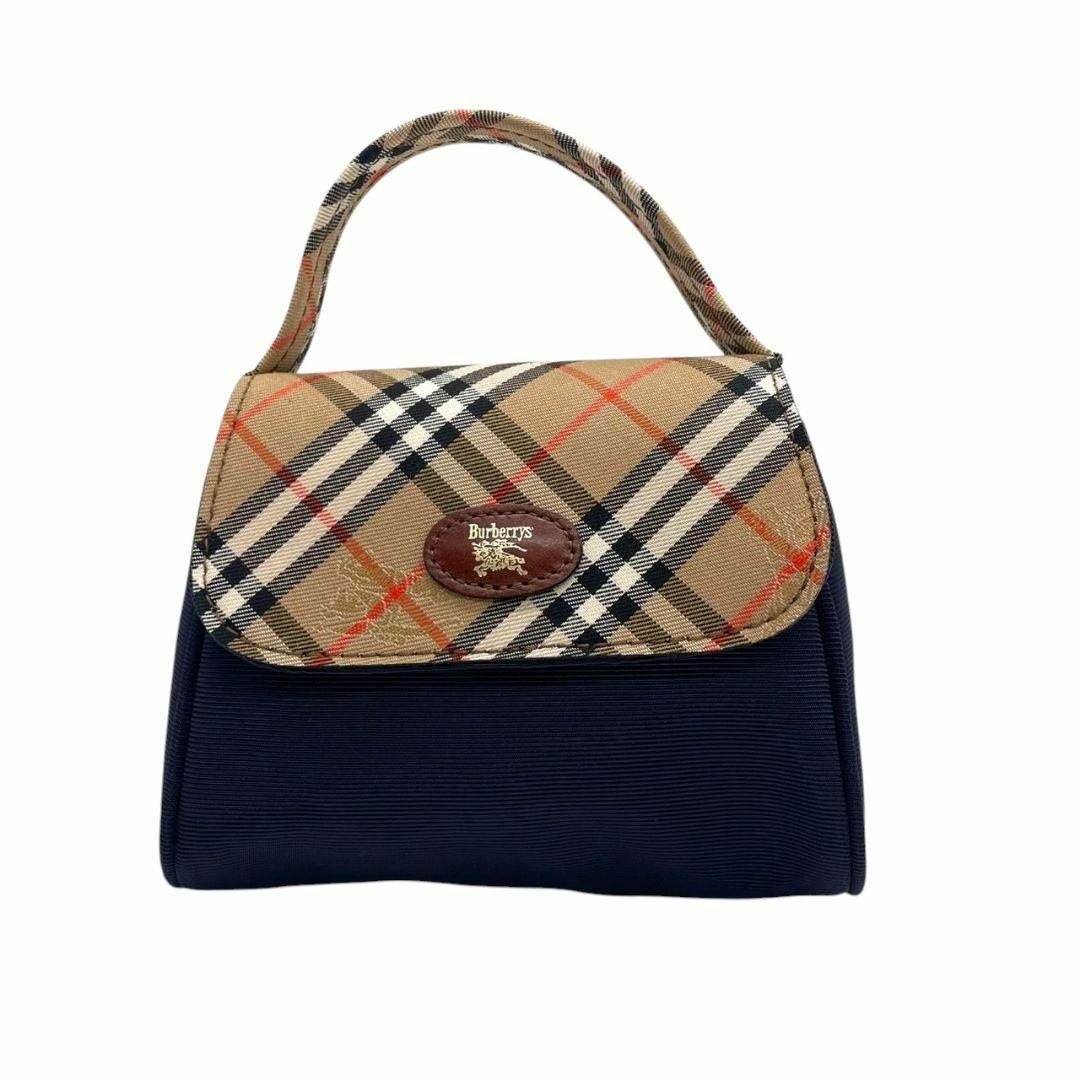 ⭐未使用級⭐BURBERRY BLUE LABEL　ノバチェック　ハンドバッグ BURBERRY BLUE LABEL - 新品同様 バーバリーズ ハンドバッグ