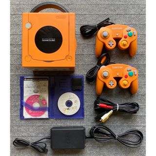 国内外の人気が集結 ニンテンドーゲームキューブ(オレンジ/橙色系)のフリマ 本体