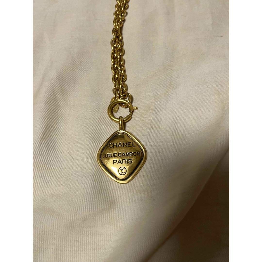 CHANEL - CHANEL VINTAGE ネックレスの通販 by Beeee's shop CHANEL - CHANEL VINTAGE ネックレスの通販 by Beeee's shop