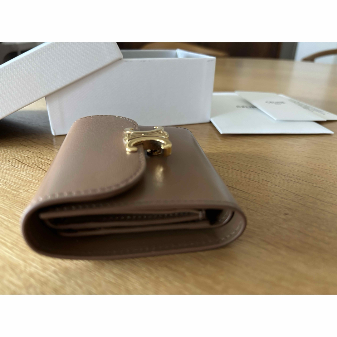 CELINE - CELINE ミニ財布 スモール フラップウォレット CELINE - CELINE ミニ財布 スモール フラップウォレット