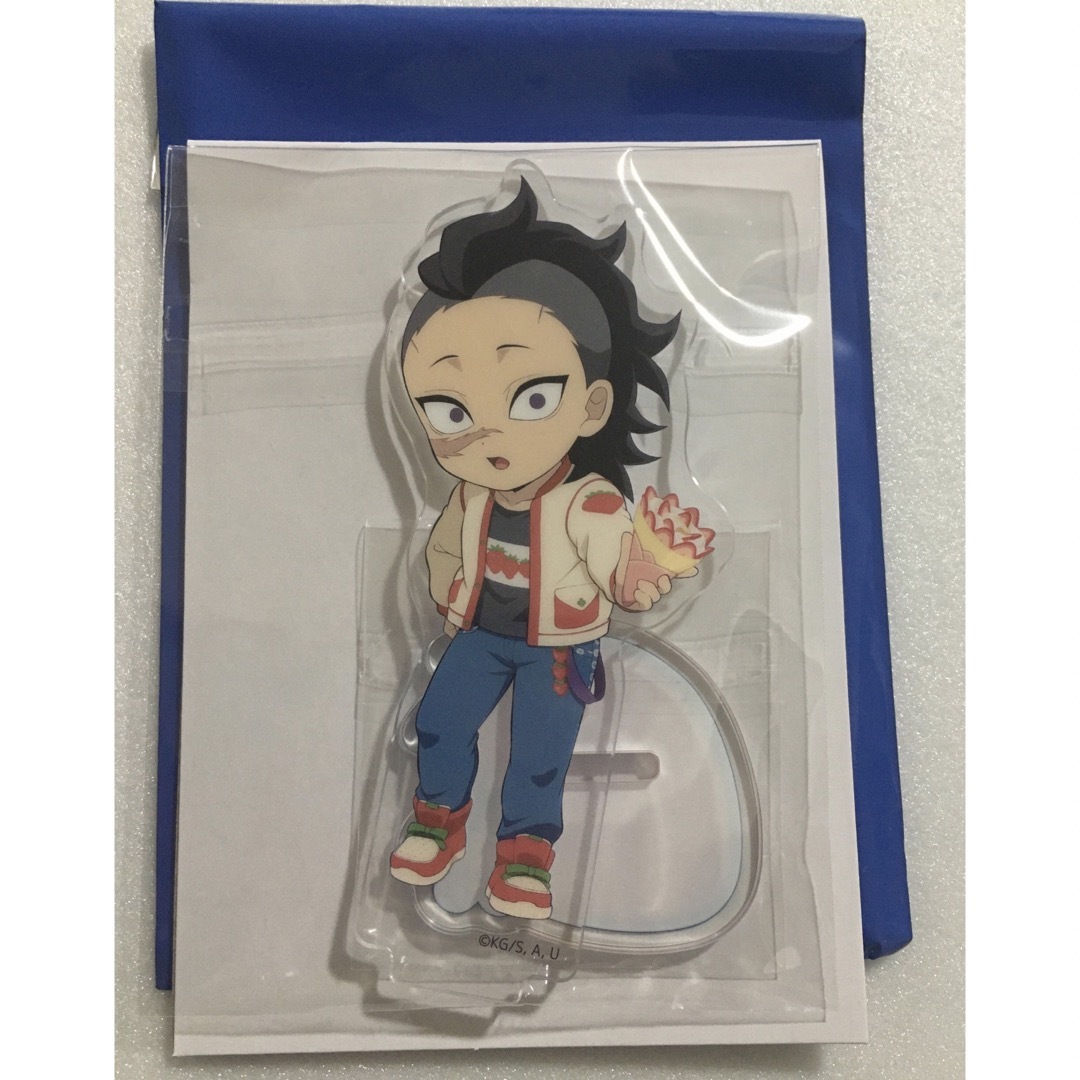 鬼滅の刃 ストロベリーフェスティバル アクリルスタンド 玄弥 カフェ エンタメ/ホビーのアニメグッズ(その他)の商品写真