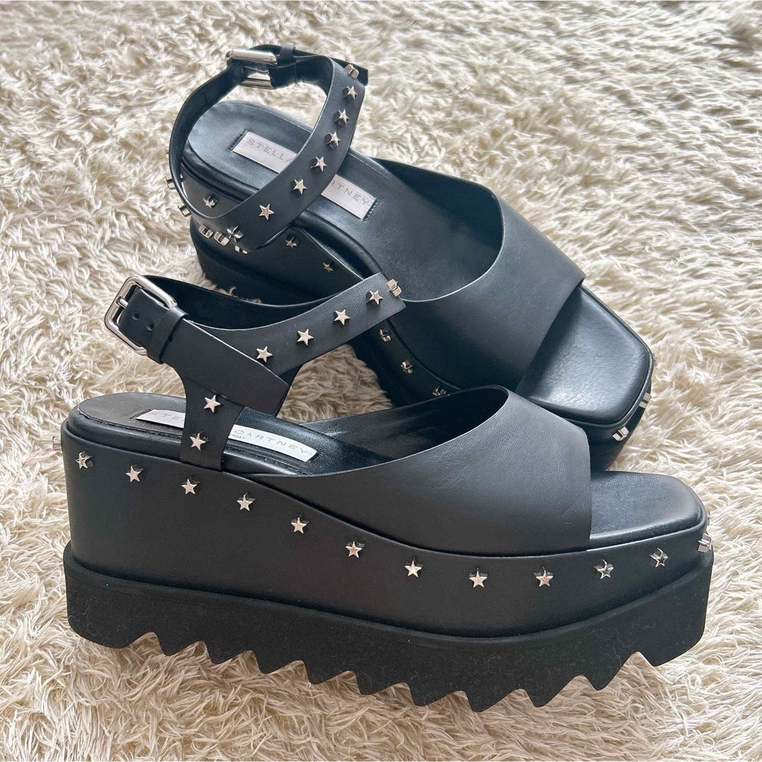 Stella McCartney - ステラマッカートニー 厚底サンダル Stella McCartney - ステラマッカートニー 厚底サンダル