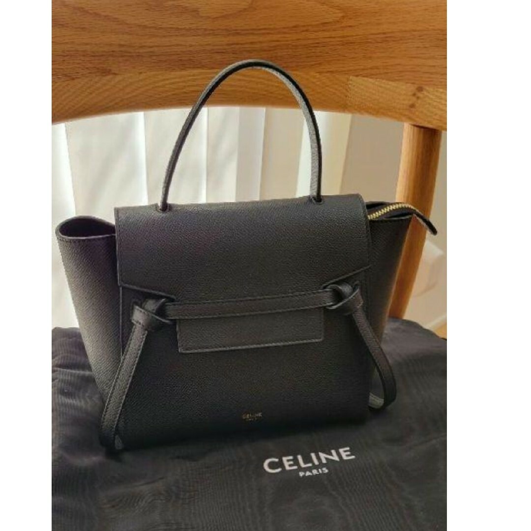CELINE(セリーヌ)の【確認用】CELINE ベルトバック ショルダーバッグ ナノ レディースのバッグ(ショルダーバッグ)の商品写真