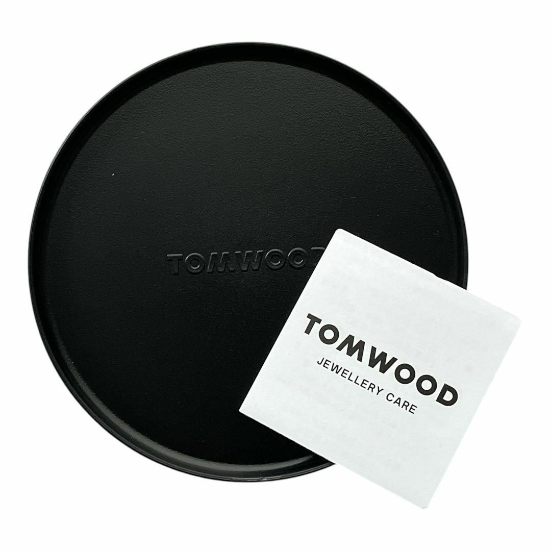 TOM WOOD Ice Huggies スターリングシルバー ピアス