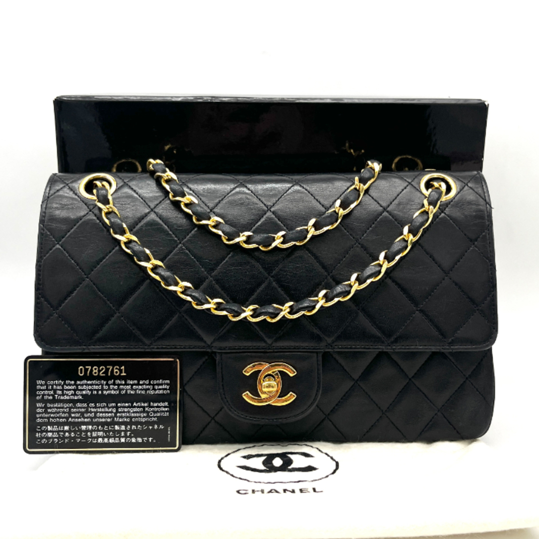 CHANEL - 【中古】良品 CHANEL シャネル マトラッセ ターン CHANEL - 【中古】良品 CHANEL シャネル マトラッセ ターン