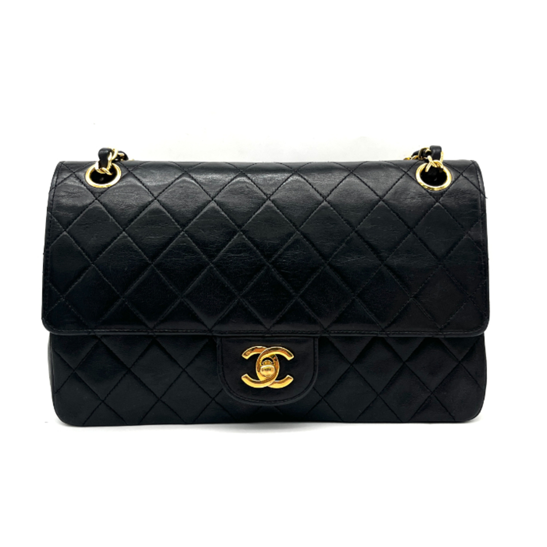 CHANEL - 【中古】良品 CHANEL シャネル マトラッセ ターン CHANEL - 【中古】良品 CHANEL シャネル マトラッセ ターン