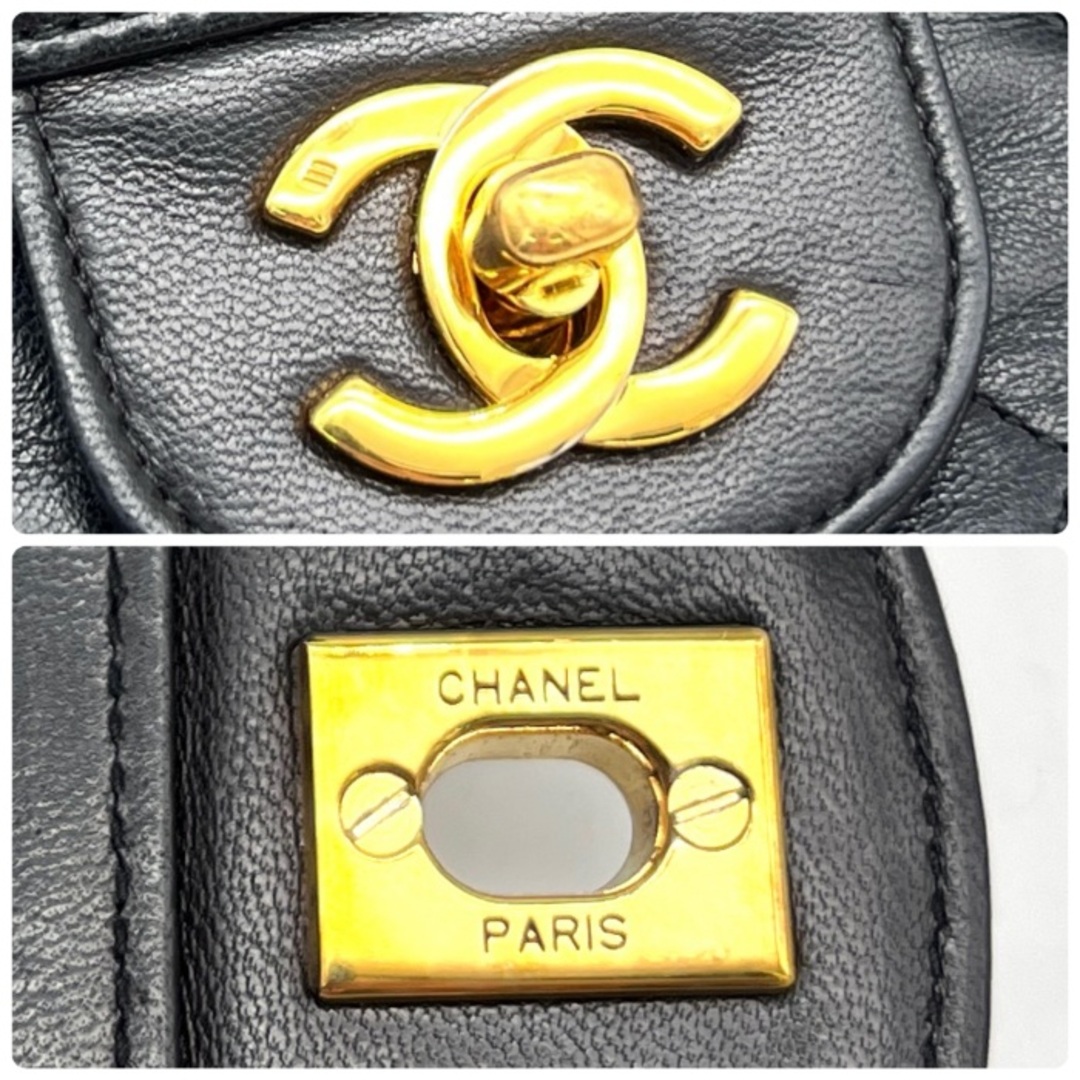 CHANEL - 【中古】良品 CHANEL シャネル マトラッセ ターン CHANEL - 【中古】良品 CHANEL シャネル マトラッセ ターン