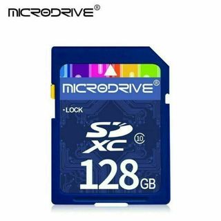C048 128GB SDXC SDカード 高速転送 MicorDrive(デジタル一眼)