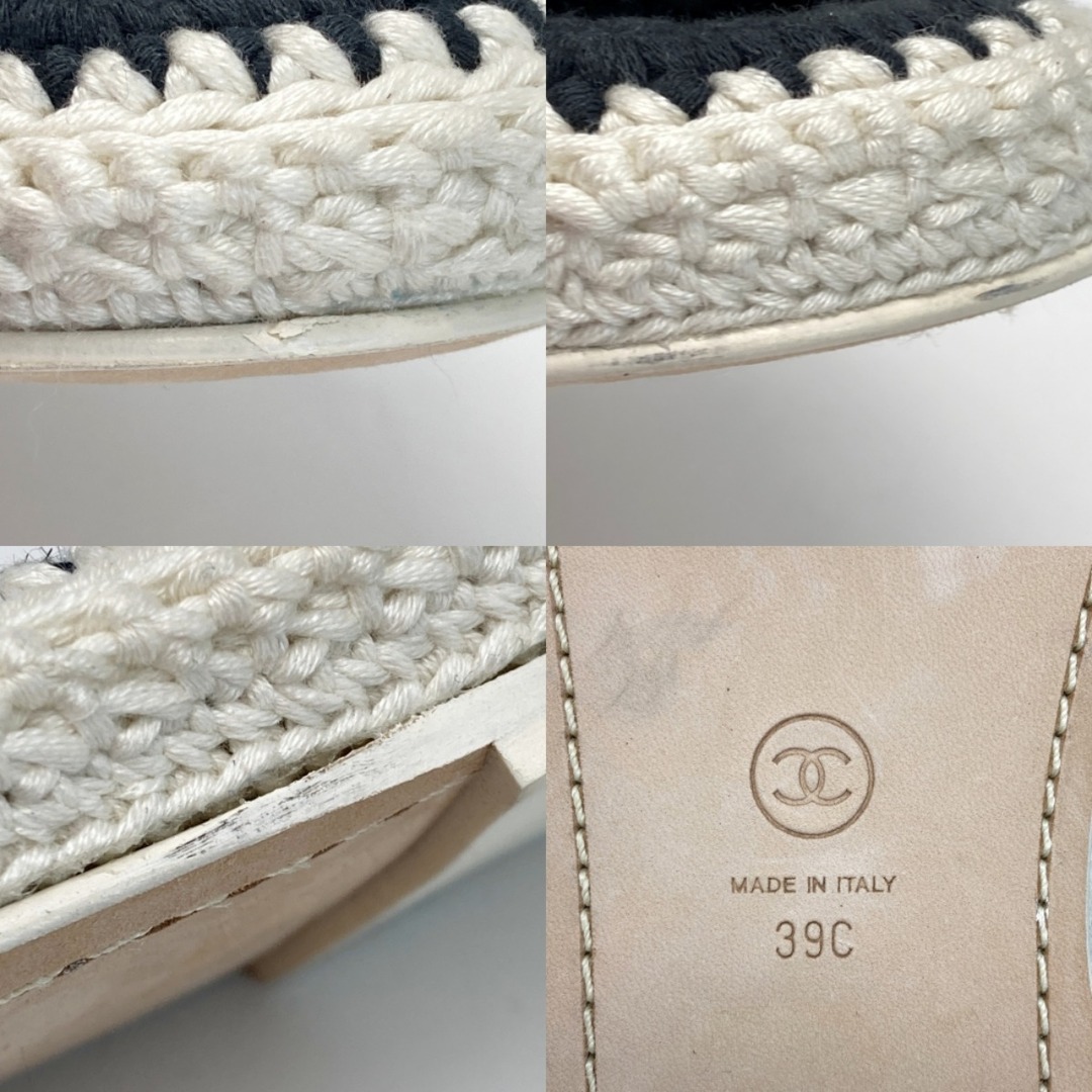 CHANEL - CHANEL シャネル ココマーク カメリア クロシェ CHANEL - CHANEL シャネル ココマーク カメリア クロシェ