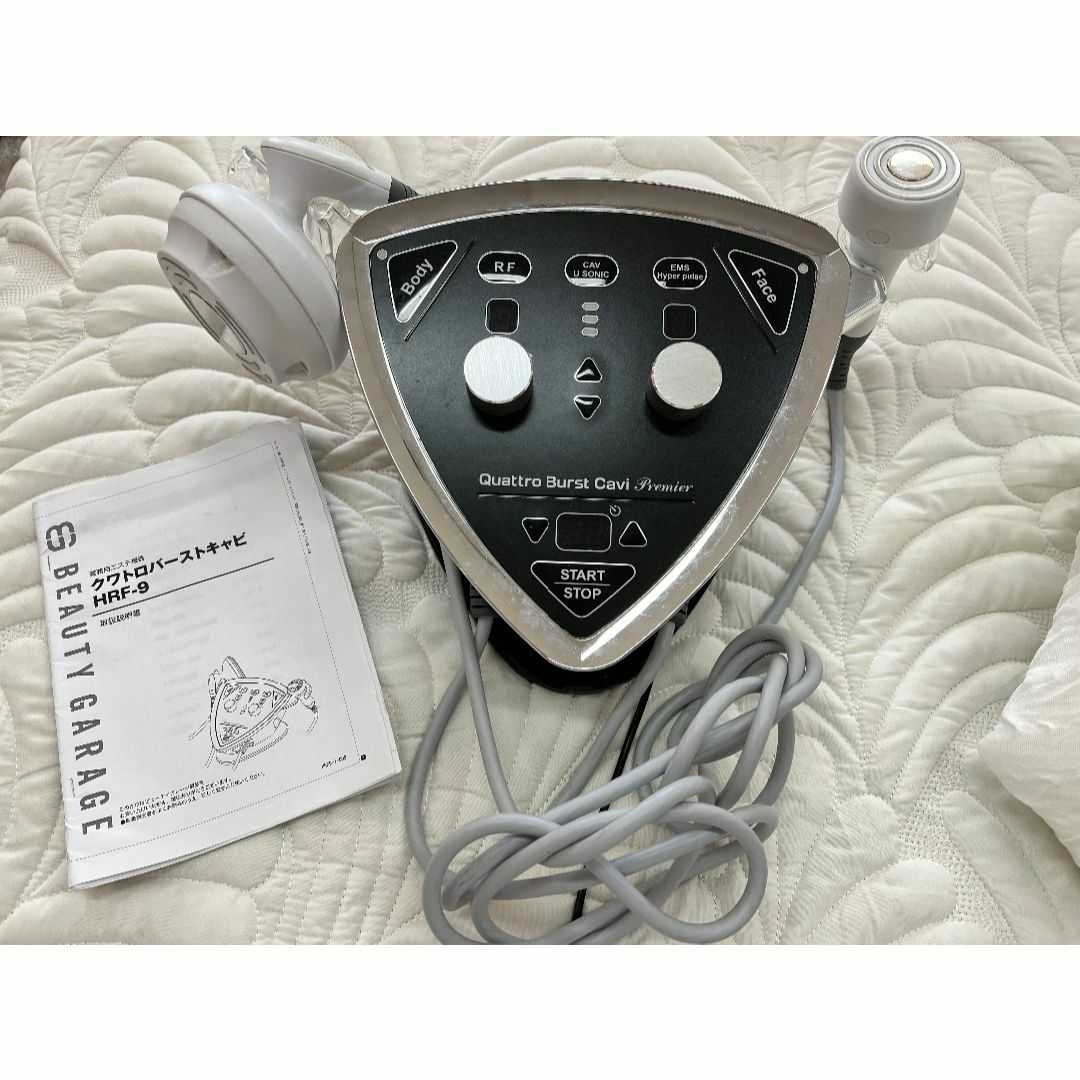 クワトロバーストキャビプレミア　 キャビテーション EMS RF 美容機器