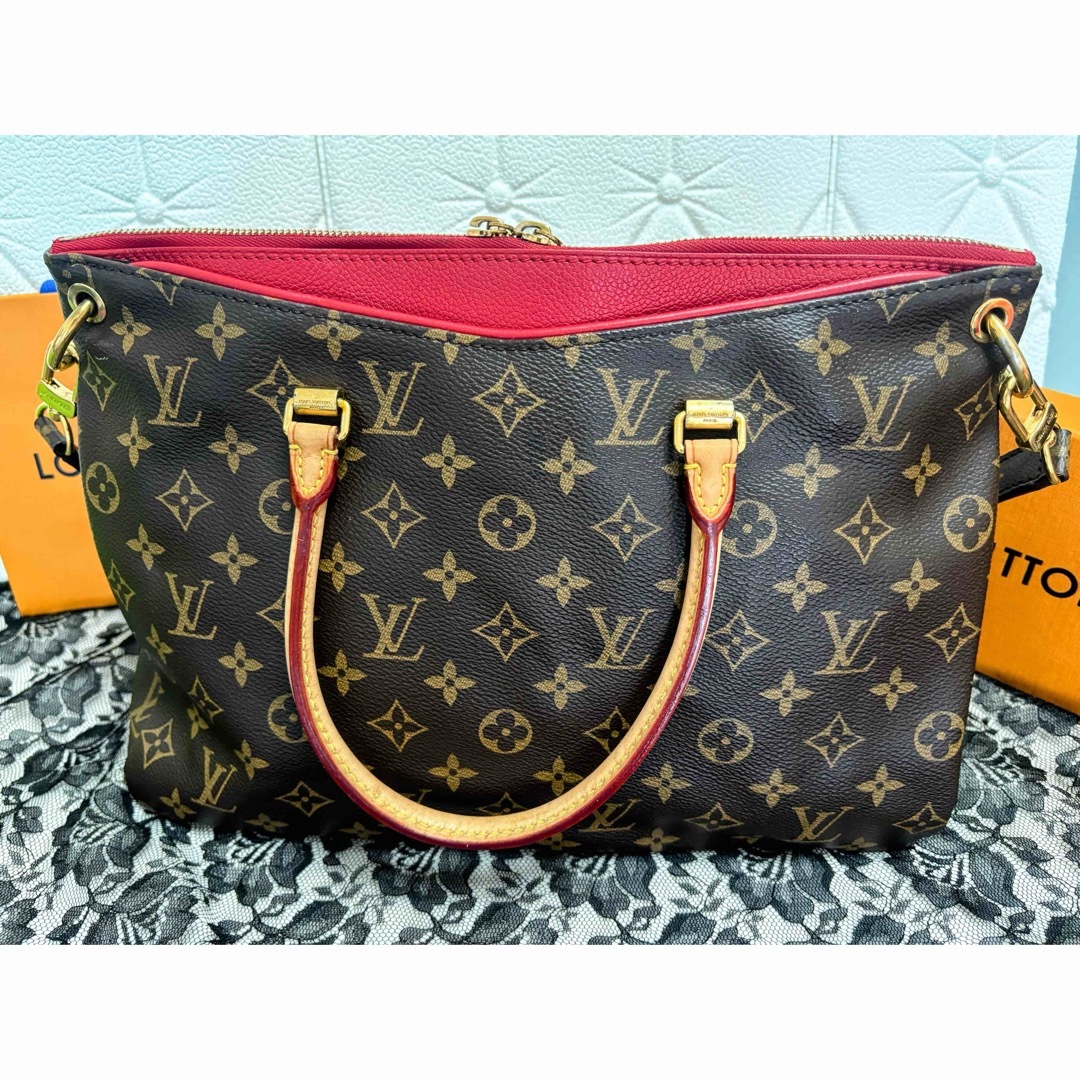LOUIS VUITTON - ルイヴィトン モノグラム パラスの通販 by LOUIS VUITTON - ルイヴィトン モノグラム パラスの通販 by