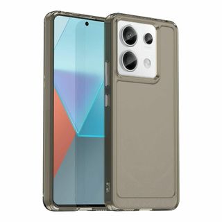 Redmi Note 13 Pro 5G 用 ケース クリア 耐衝撃 TPU 柔(その他)