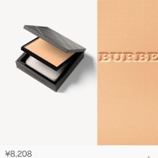 バーバリー(BURBERRY)の超美品✨ バーバリー カシミア コンパクト パウダー ファンデーション  10 (ファンデーション)