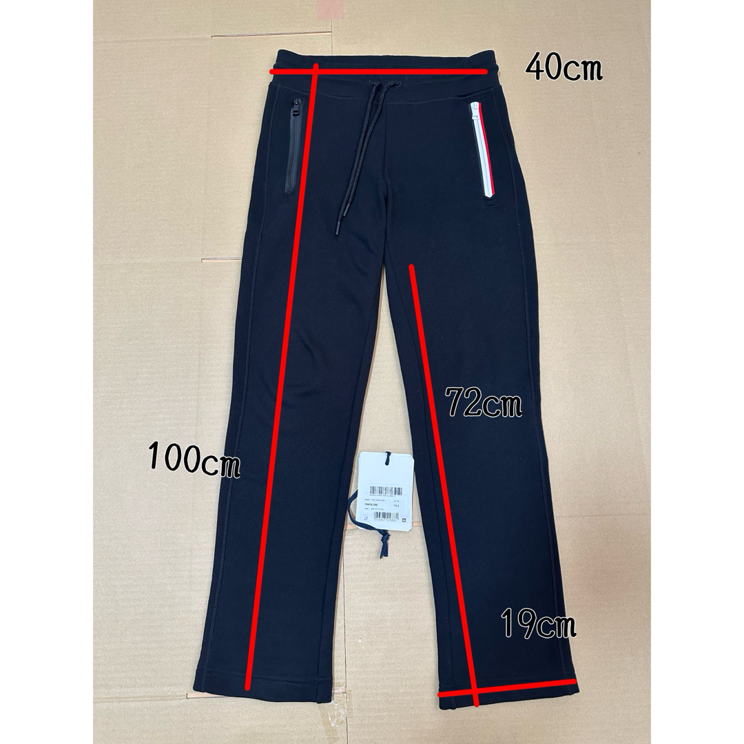 極美品】 MONCLER モンクレール パンツ レディース チノパン 黒