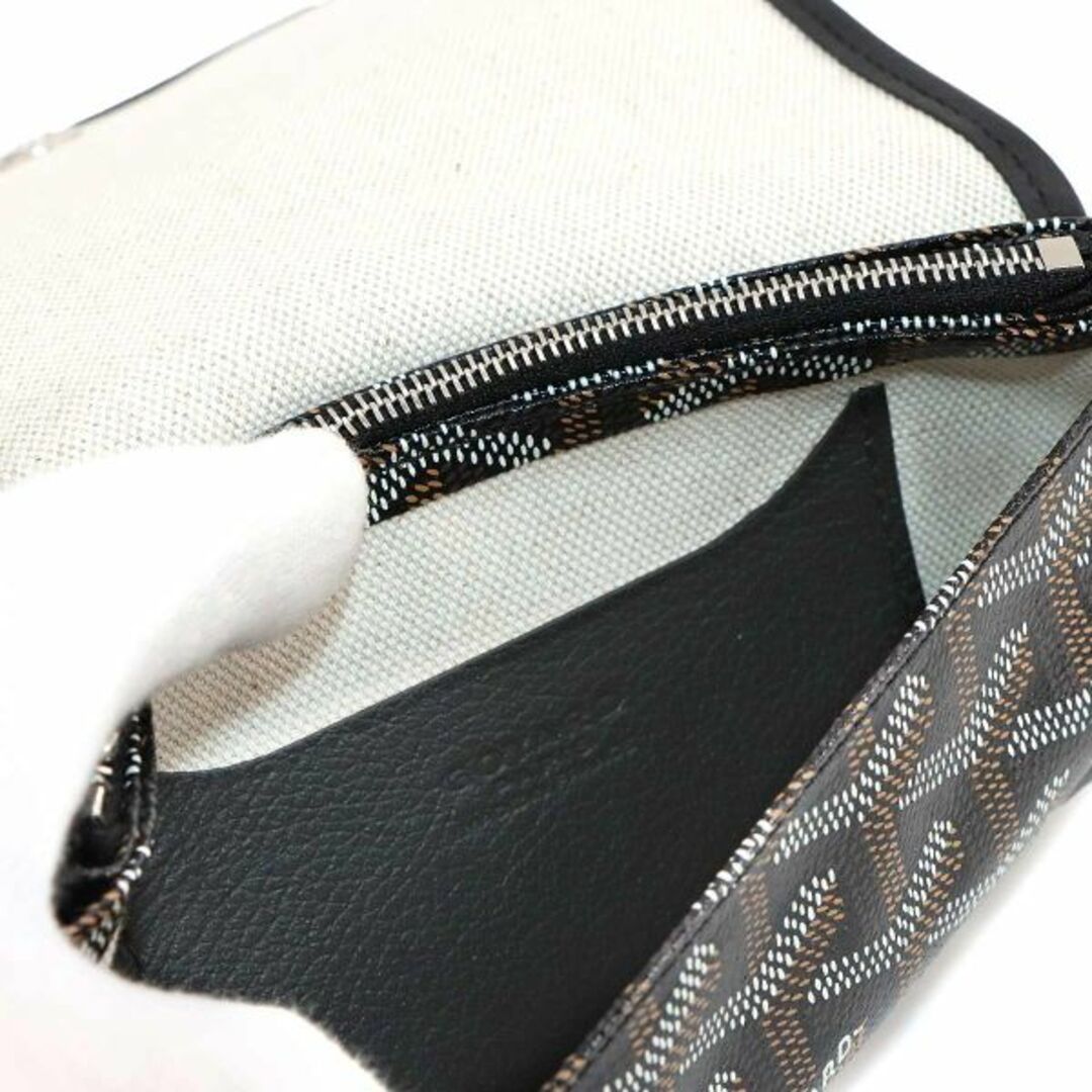 GOYARD - 未使用 展示品 ゴヤール GOYARD プリュメ ポーチ GOYARD - 未使用 展示品 ゴヤール GOYARD プリュメ ポーチ