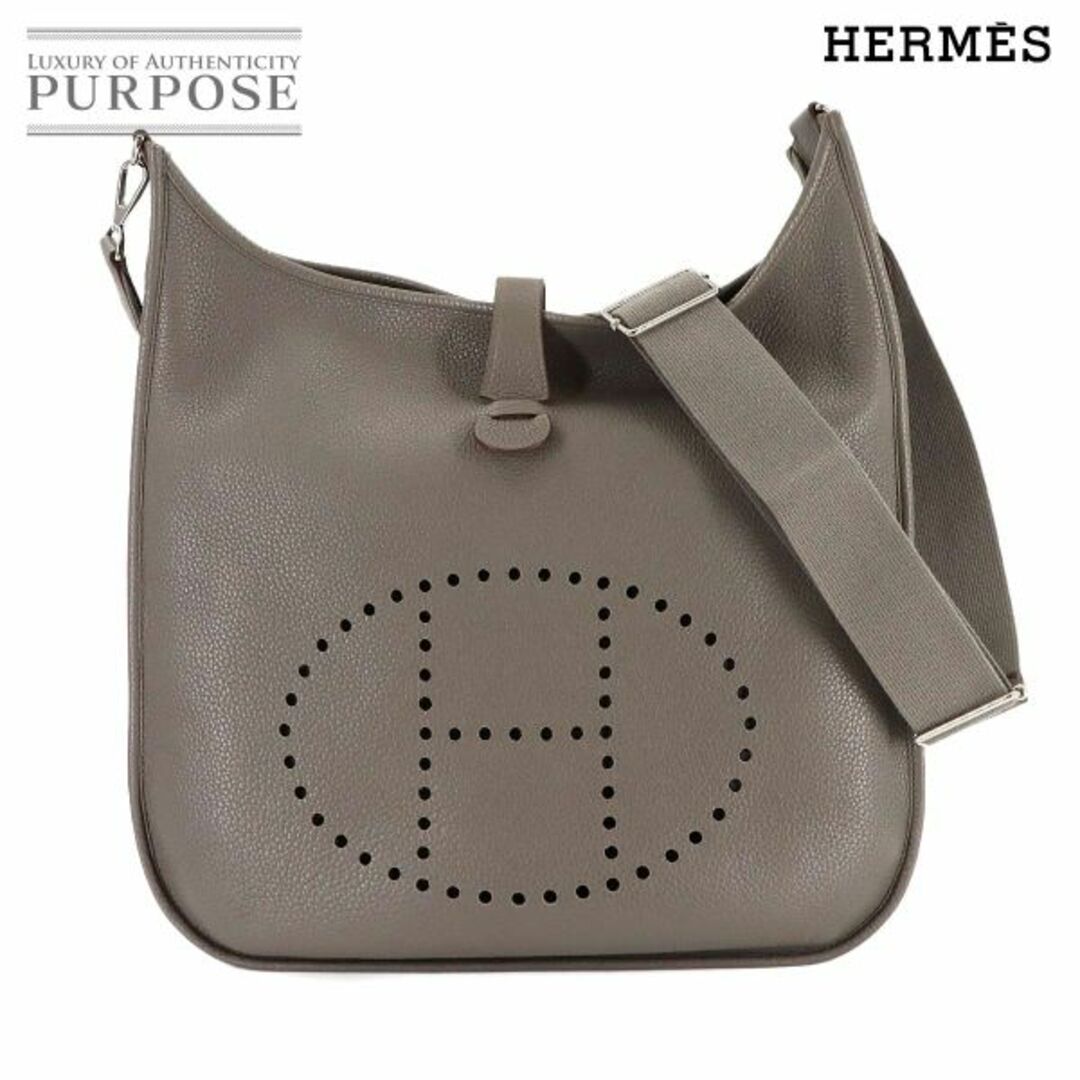 HERMES - 美品 エルメス HERMES エブリン3 TGM ショルダー HERMES - 美品 エルメス HERMES エブリン3 TGM ショルダー