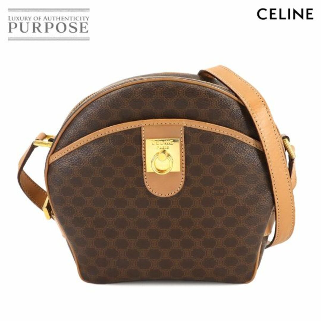CELINE - 美品 セリーヌ CELINE マカダム ショルダー バッグ PVC CELINE - 美品 セリーヌ CELINE マカダム ショルダー バッグ PVC