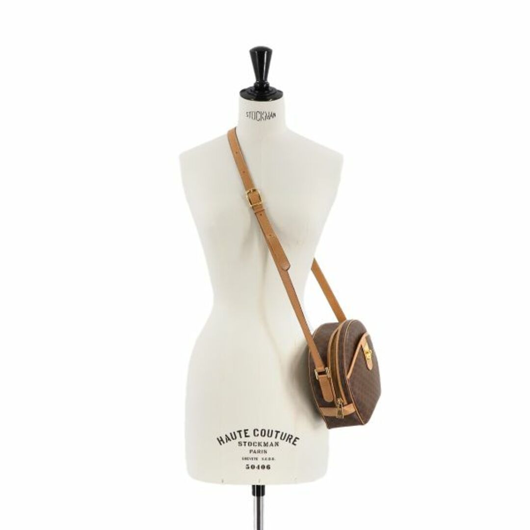 CELINE - 美品 セリーヌ CELINE マカダム ショルダー バッグ PVC CELINE - 美品 セリーヌ CELINE マカダム ショルダー バッグ PVC