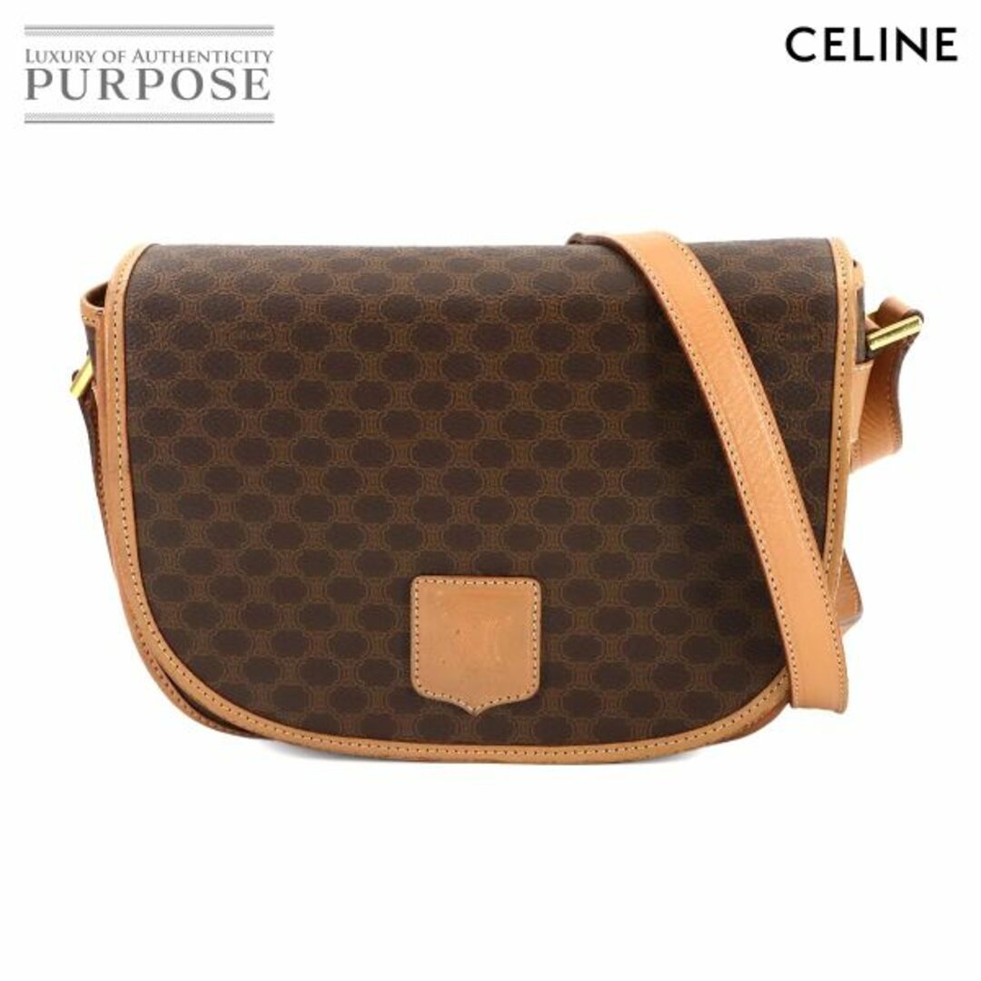 CELINE - 美品 セリーヌ CELINE マカダム柄 ショルダー バッグ CELINE - 美品 セリーヌ CELINE マカダム柄 ショルダー バッグ