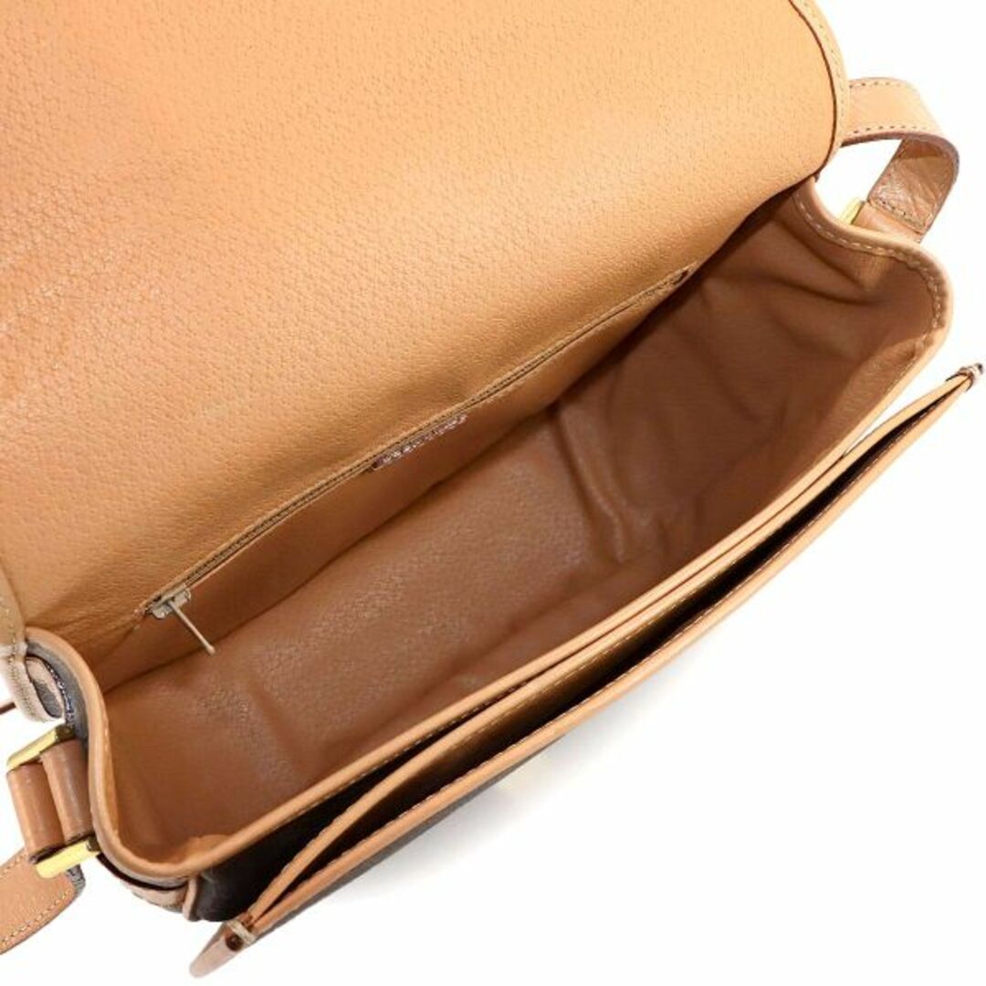 CELINE - 美品 セリーヌ CELINE マカダム柄 ショルダー バッグ CELINE - 美品 セリーヌ CELINE マカダム柄 ショルダー バッグ
