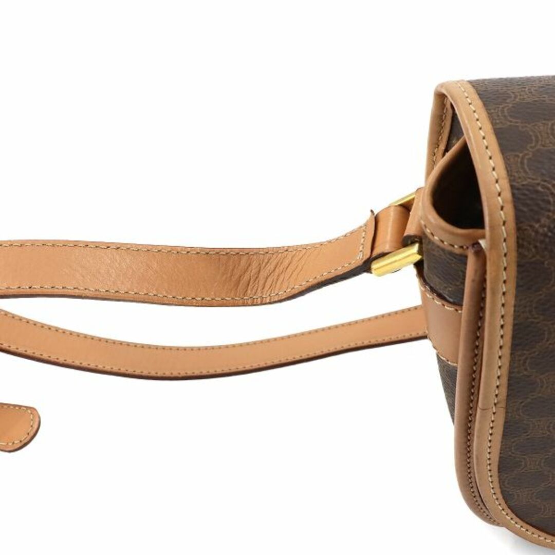 CELINE - 美品 セリーヌ CELINE マカダム柄 ショルダー バッグ CELINE - 美品 セリーヌ CELINE マカダム柄 ショルダー バッグ